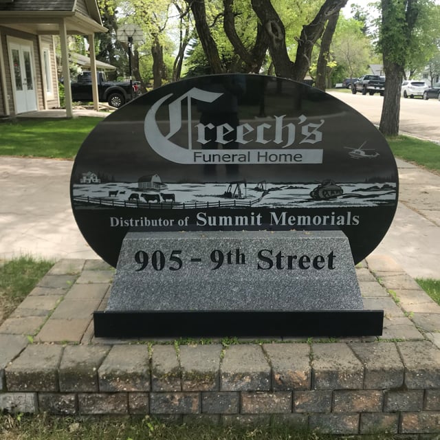 Creech's Funeral Home on Vimeo