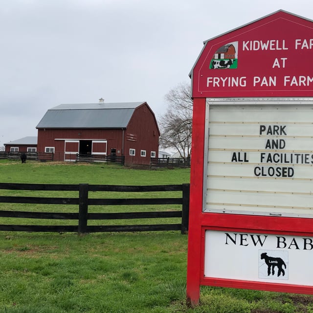 Friends of Frying Pan Farm Park