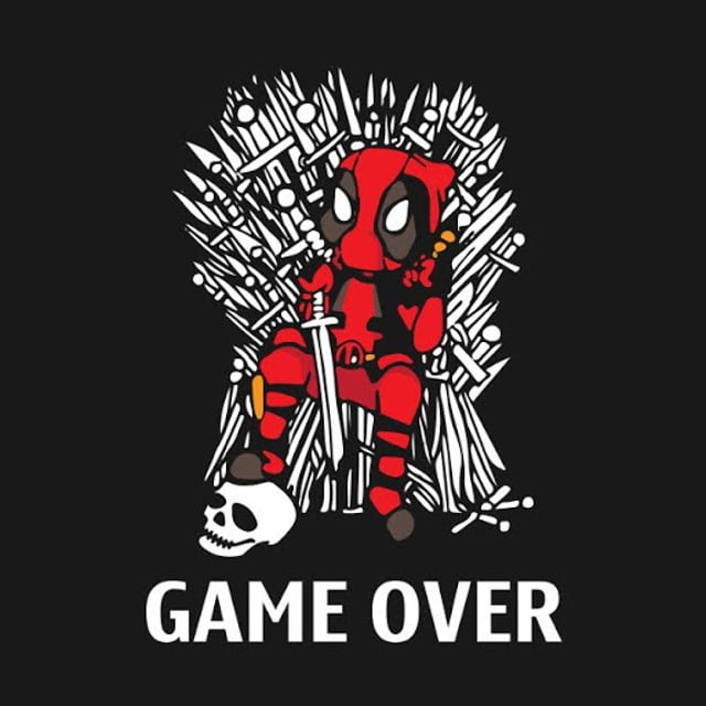 Картинка game over