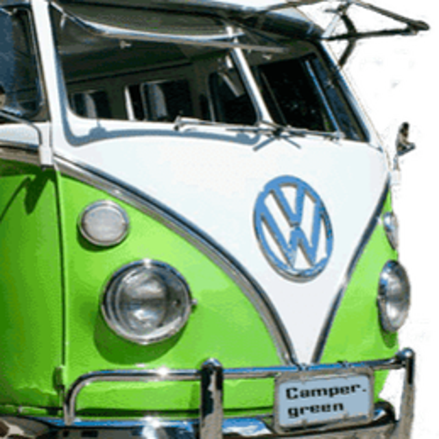 camper peu green