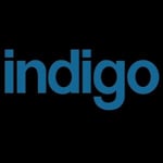 Indigo24 kz. Индиго лого. Индиго надпись. Красивая надпись индиго. Цвет индиго логотип.