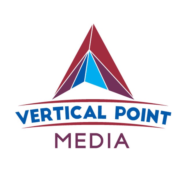 Media points. Media point. Vertical point.