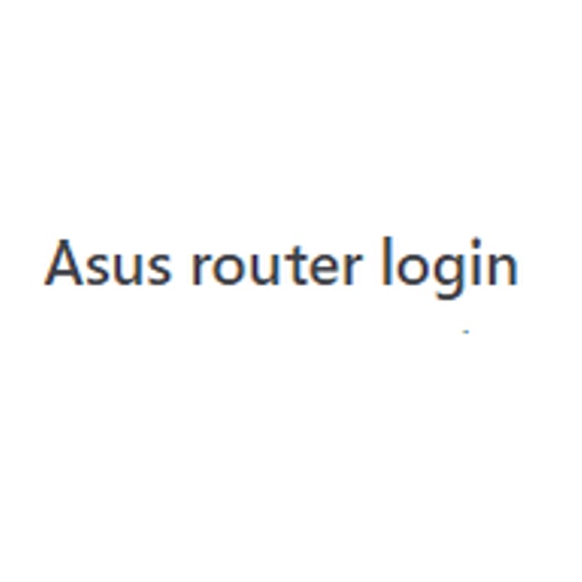 Asus Router Login