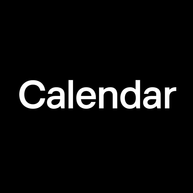 Calendar