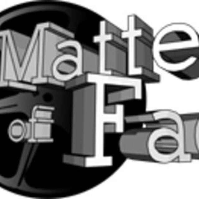matter of fact slang