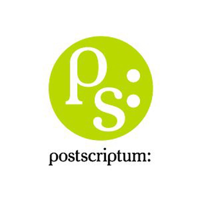 Картинка постскриптум для видео
