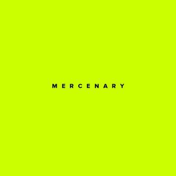 Vimeo profile picture for @mercenary