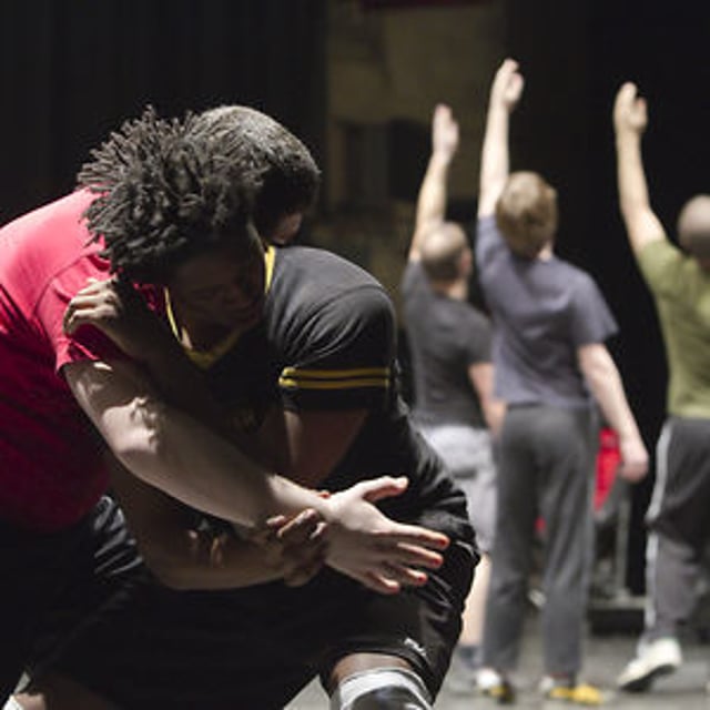 Dante BrownWarehouse Dance