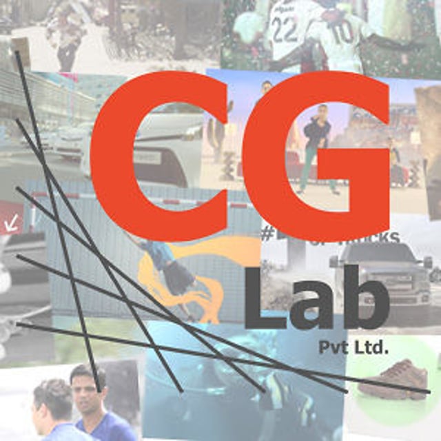 CG Lab - Visual Effects Producer, VFX Artist & CGI Artist