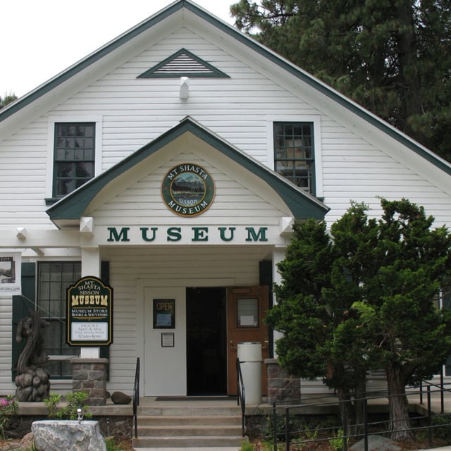 Mt. Shasta Sisson Museum
