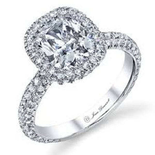 Diamond Engagement Ring Victoria
