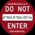 The Do Not Enter Diaries