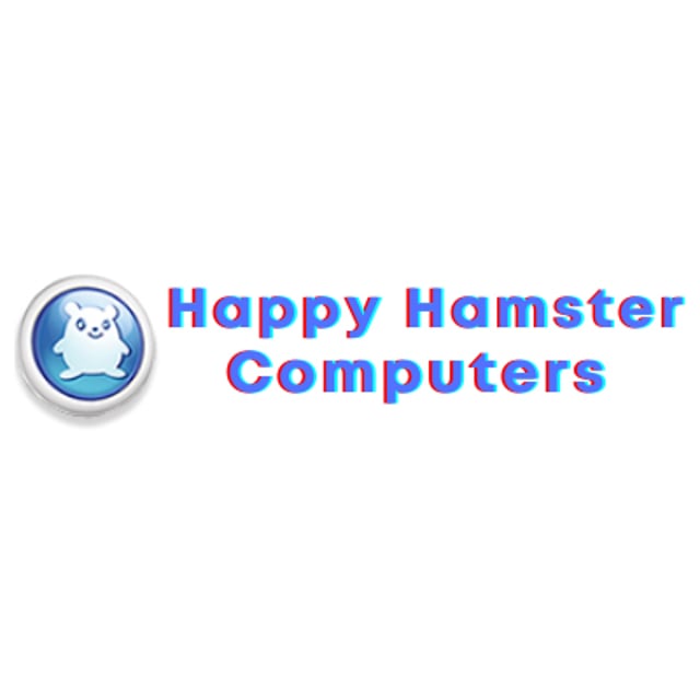 computers happy hamster