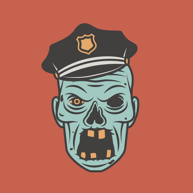 zombie cop show