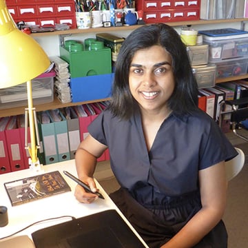 Vimeo profile picture for @pooja