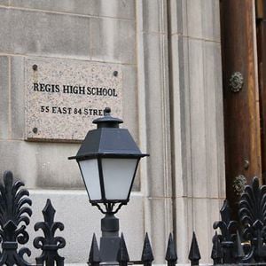 Regis High School (New York City) - Regis High School, New York City on Vimeo - Founded in 1914 by an anonymous benefactor and supported by the generosity   of her family, its alumni and friends, Regis High School offers a tuition freeÂ ...