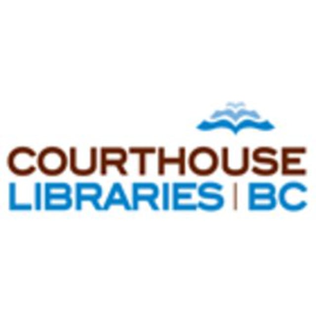 Courthouse Libraries Bc