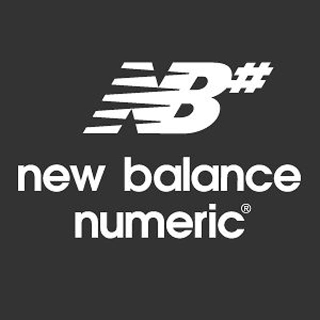 new balance numeric black