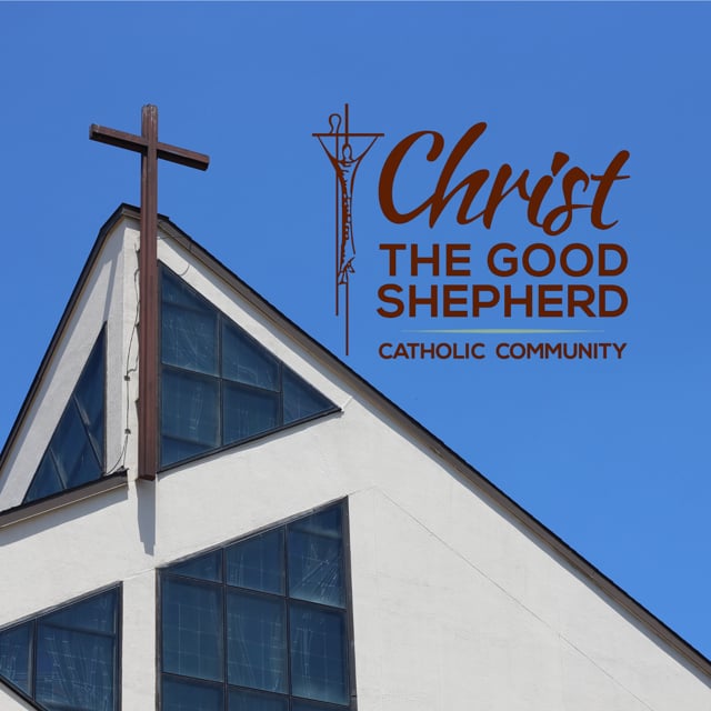 Christ the good shepherd spring