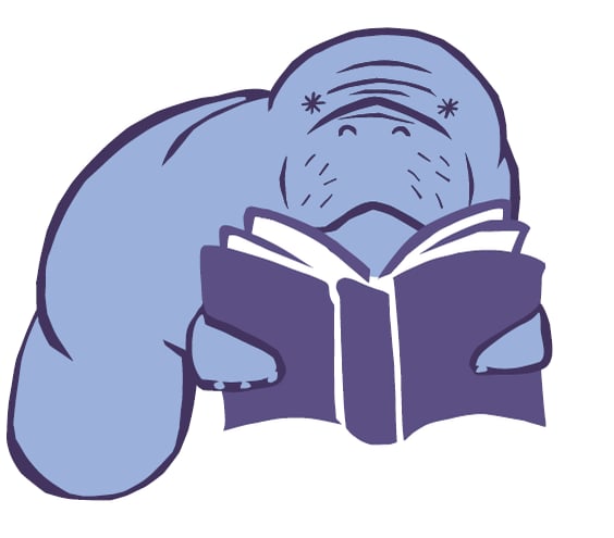 blue manatee press