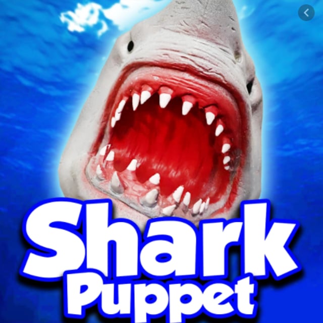 shark puppet t shirts