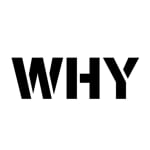 Why not аватарка. надпись why. Site promotion. Landing page under construction. надпись why not.