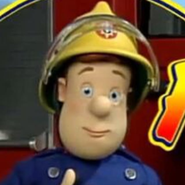 Classic Fireman Sam Fan