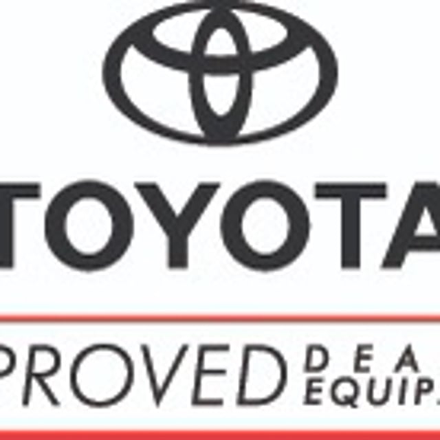 Toyota Approved Dealer Equipment