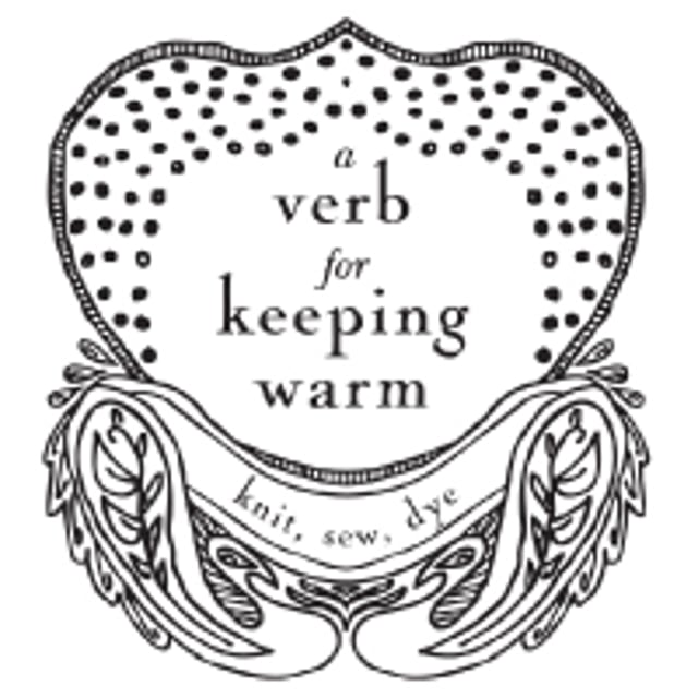 a-verb-for-keeping-warm