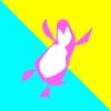 Vibrant Penguin