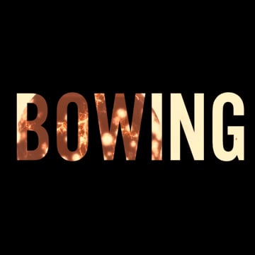 Vimeo profile picture for @bowing