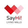 SayHi livingwalls