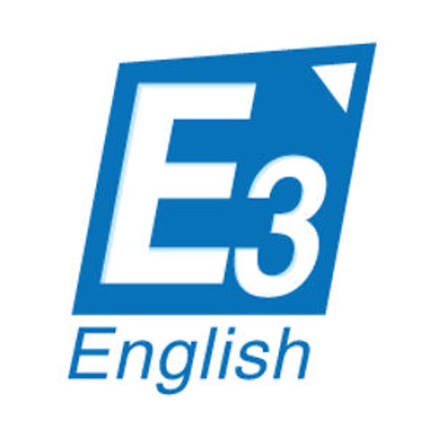 E3 English