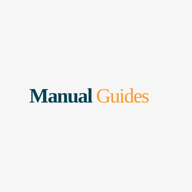 Manual Guides