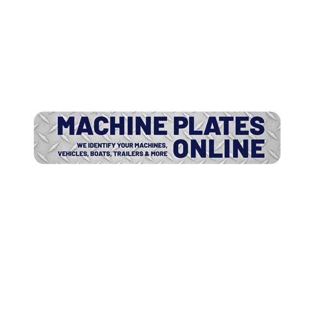 Machine Plates Online