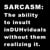 Snarky Cosmos