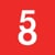 5 + 8