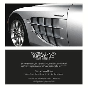 Profile picture for GlobalLuxuryImports