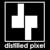 distilled pixel
