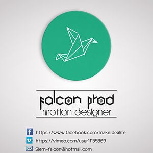 Profile picture for Falcon Media(El Baz Ali)