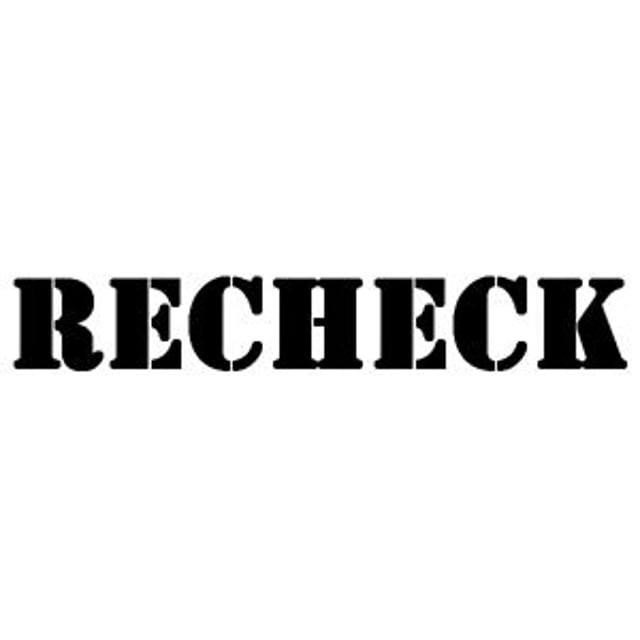 Rechecker