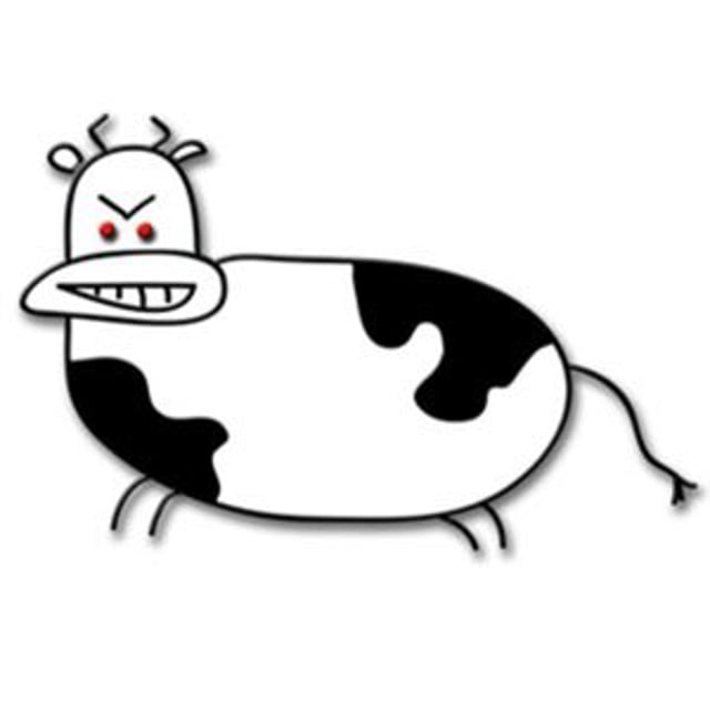 Scary Cow