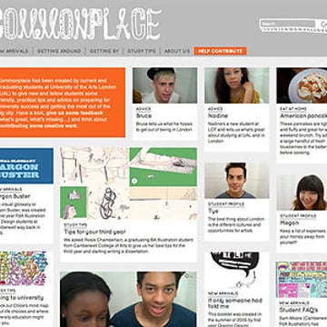 Vimeo profile picture for @commonplace