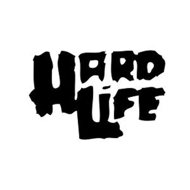 Hard life. Hard Life logo. Hard Life logotype. Картинки на тему hard Life.