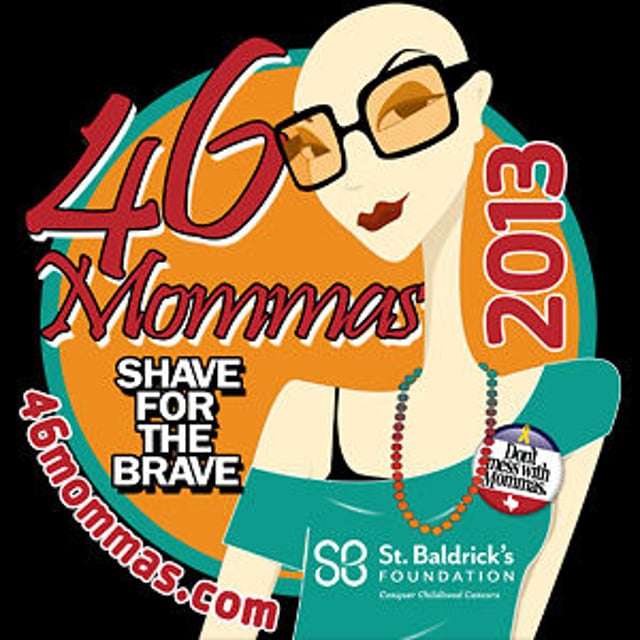 46 mommas shave for the brave 2012