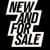 New And For Sale