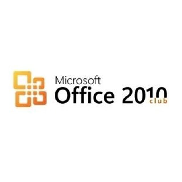 Microsoft Office 2010 CLUB