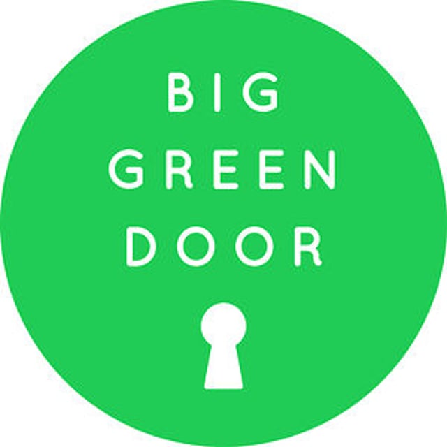 Big Green Door