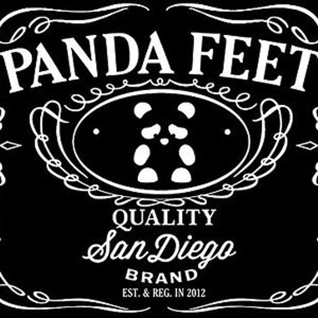 7 feet panda