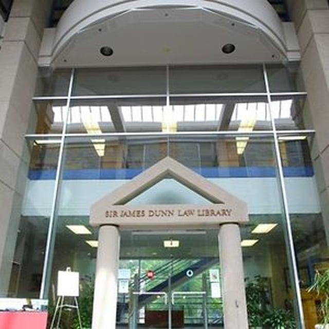 Dalhousie Law Library